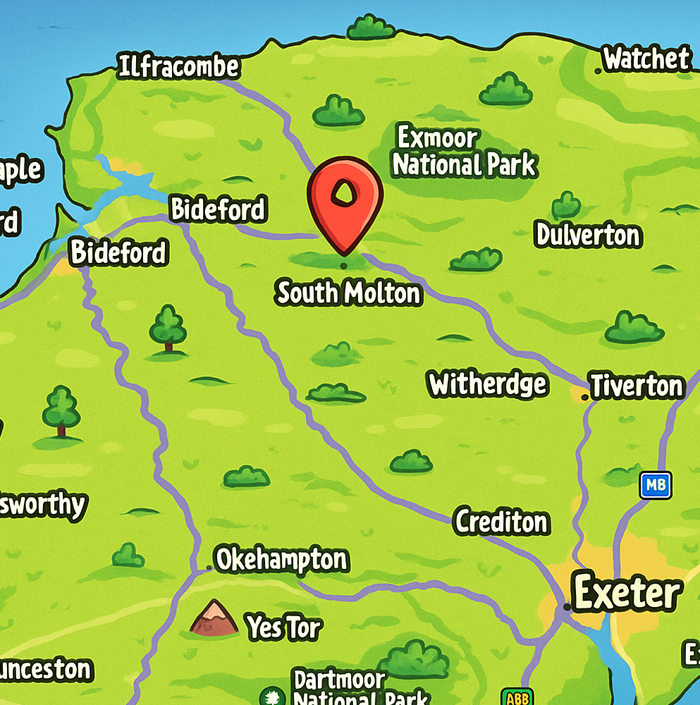 White letter p in a circle vector